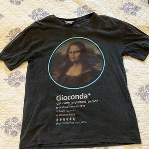 Vitange zara mona lisa tshirt